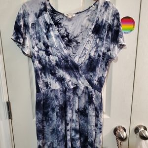Tie-dye romper